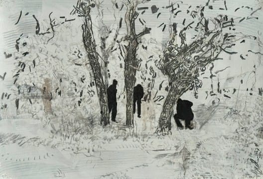 David Bailin, Three Trees, 2024