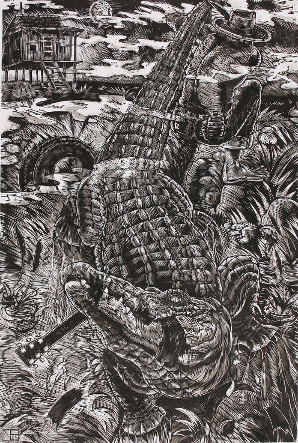 Neal Harrington, St. George & the Dragon