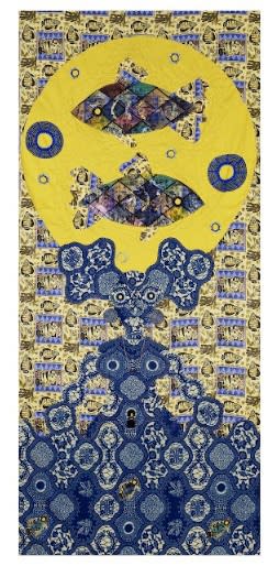 CC Mercer Watson, Pisces, The Fish (print), 2024