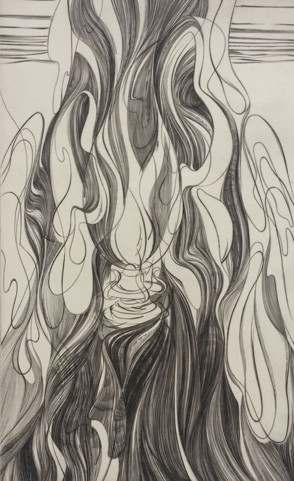 Evan Lindquist, Lamp VIII, 1973