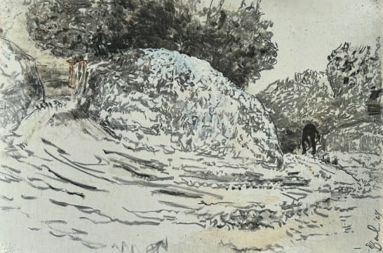 David Bailin, Dig, 2024