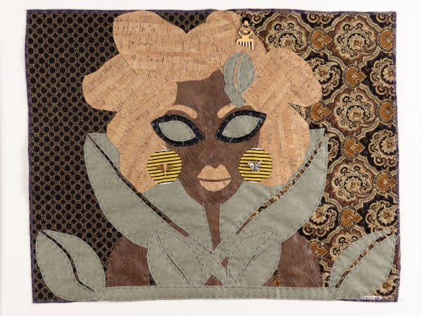 CC Mercer Watson, Mocha Daisy (print), 2022