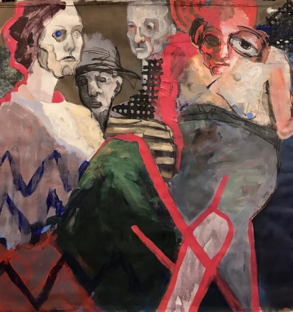 Cindy J. Holmes, Passing Through