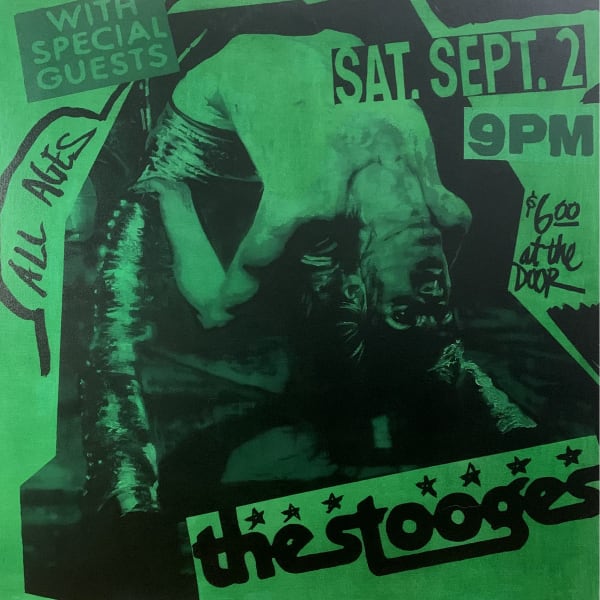 A Man After My Own Art, The Stooges
