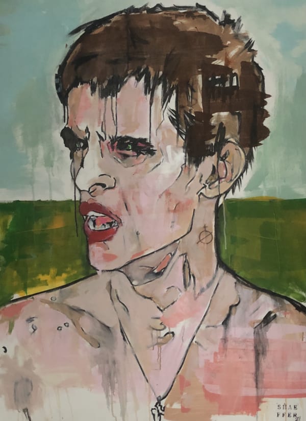 Michael Shaeffer, Man of the Valley, 2021