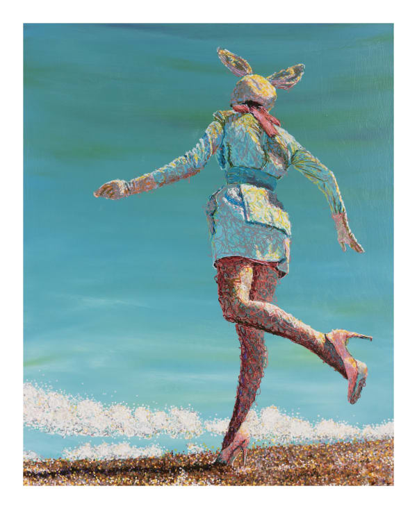 Jeremy Colburn, Messy Escape (print) , 2024