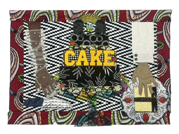 CC Mercer Watson, Cake (print), 2024