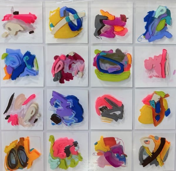 Catherine Rodgers, Spatial Series: Notes 2