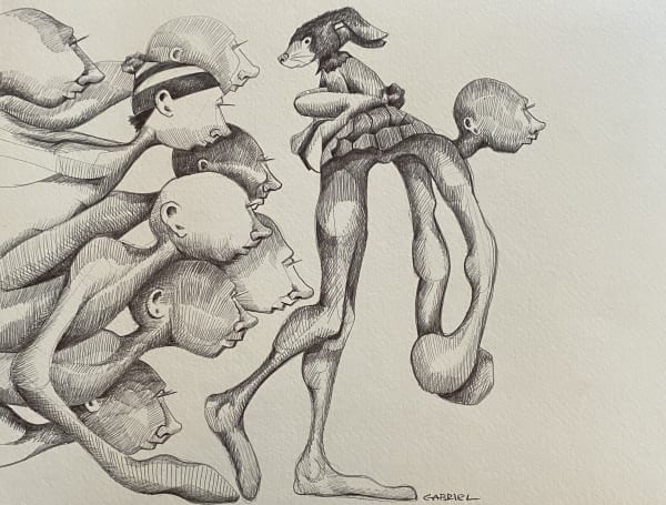 Gabriel Griffith, Untitled Original