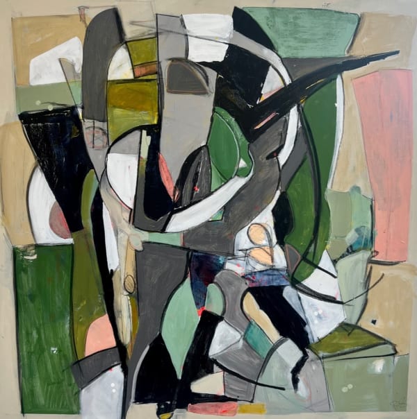 Bryan Frazier, Gestures V, 2024