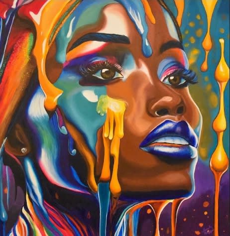 Sarah Higgins, Eclipsed Radiance, 2025