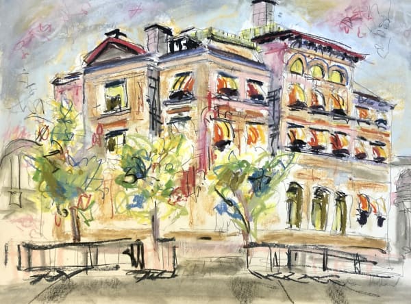 Dan Holland, Old Courthouse & Post Office 2