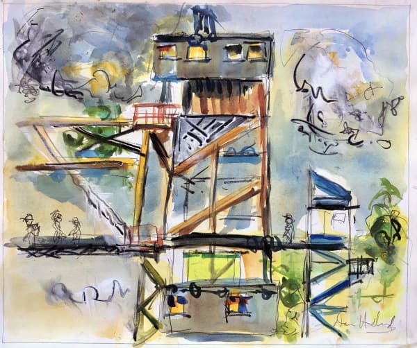 Dan Holland, Untitled