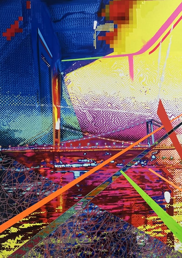 Milton Ruiz, Bosphorus, 2023