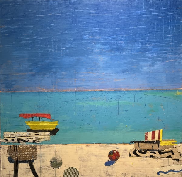 John Allison, Imagined Landscape: Afternoon Half Dream