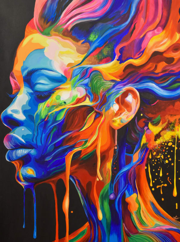 Sarah Higgins, Becoming Light, 2025