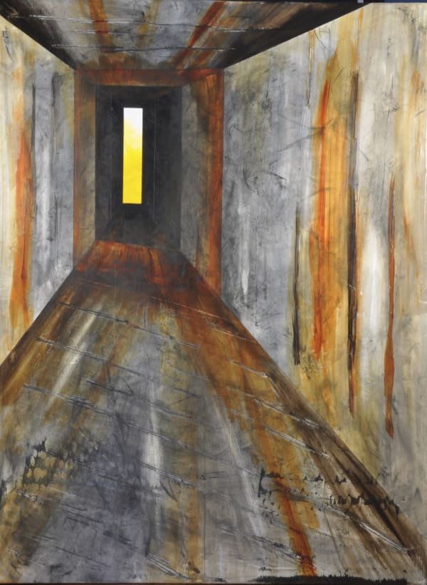 Robyn Horn, Time in Perspective, 2020