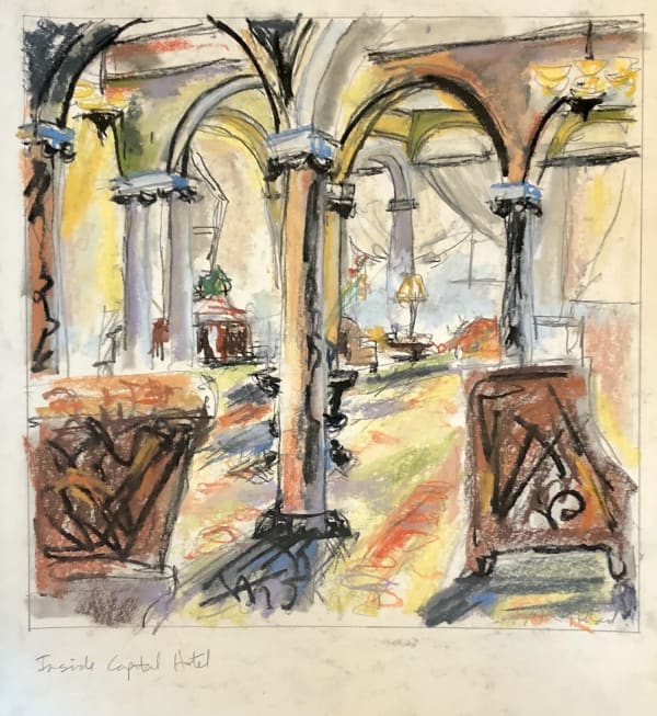 Dan Holland, Inside Capital Hotel