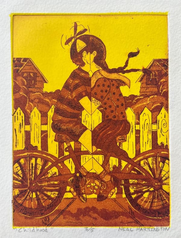 Neal Harrington, "Childhood"