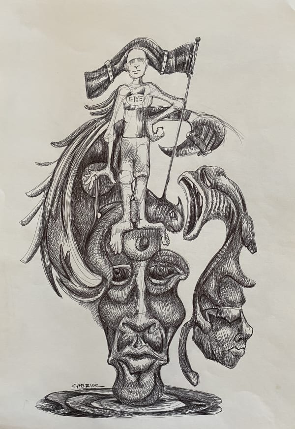 Gabriel Griffith, Untitled Original