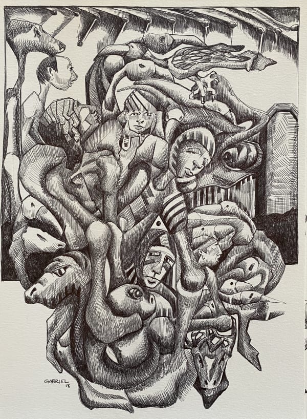 Gabriel Griffith, Untitled Original