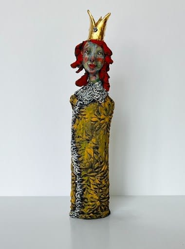 Julie Latayan, Red Headed Queen, 2024