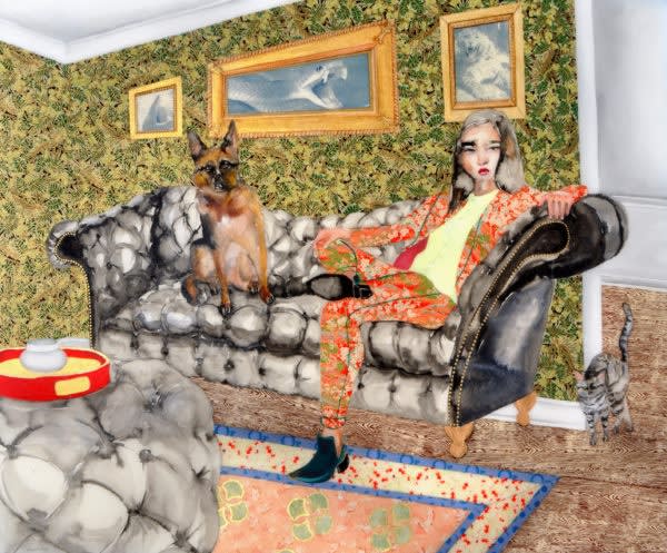 Lisa Krannichfeld, Undomesticated Interior No. 3 (Limited Edition Print)