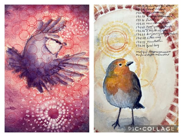 Marcus McAllister, Background Murmurs, Journal Page: 136.01