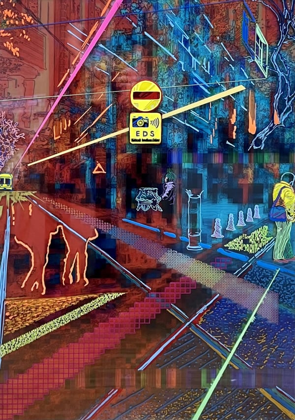 Milton Ruiz, Market Street, 2023