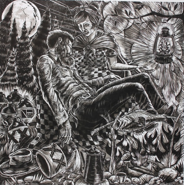 Neal Harrington, In the Pines, 2015