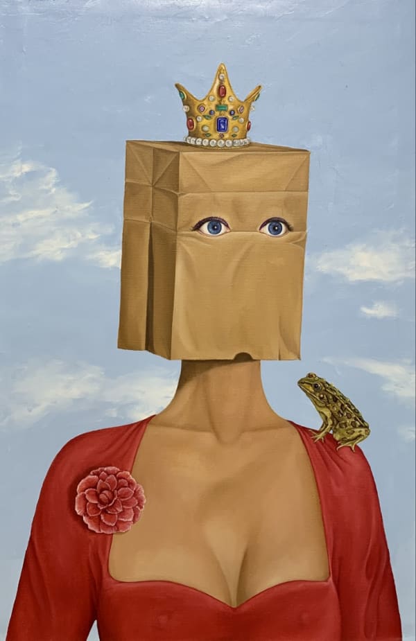 Mabry Turner, Bag Lady, 1992