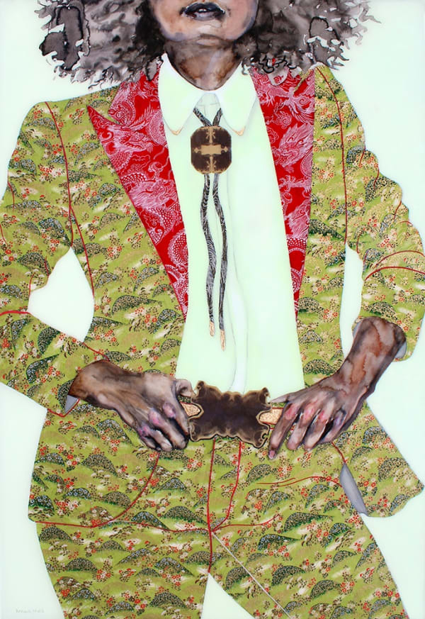 Lisa Krannichfeld, Body Armor II (print)