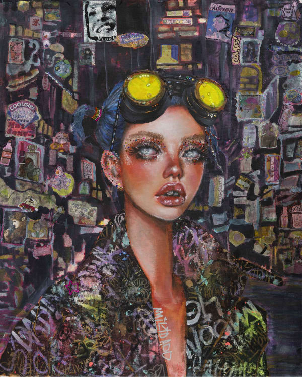 Milkdadd, Goggle Girl, 2024