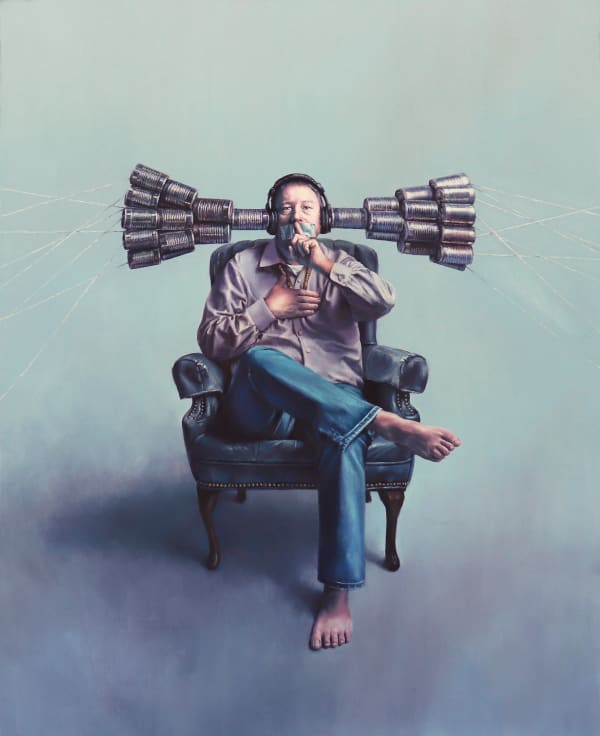 Tessa Davidson, Truth Be Told (For John of Nepomuk), 2018