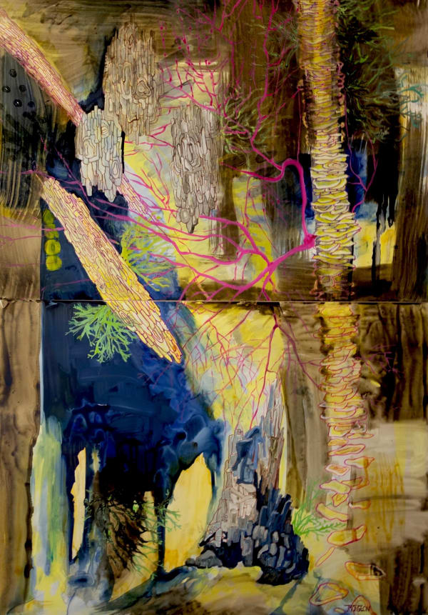 Jessica Mongeon, Petrified Forest, 2016