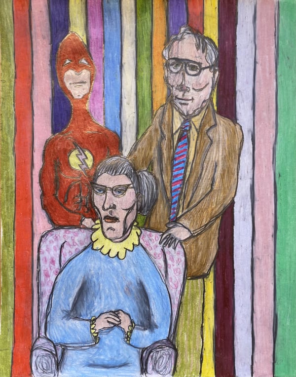 Ike Garlington, The Flash visits His Parents