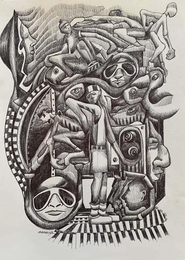 Gabriel Griffith, Untitled Original