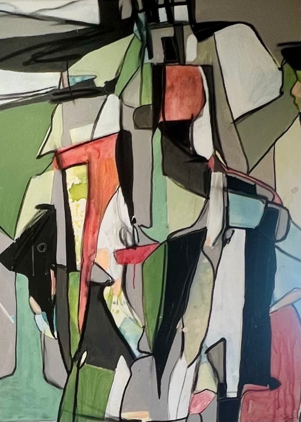 Bryan Frazier, Gestures III, 2024