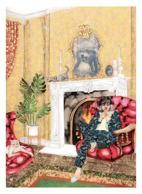 Lisa Krannichfeld, Undomesticated Interior No. 11 (Limited Edition Print)