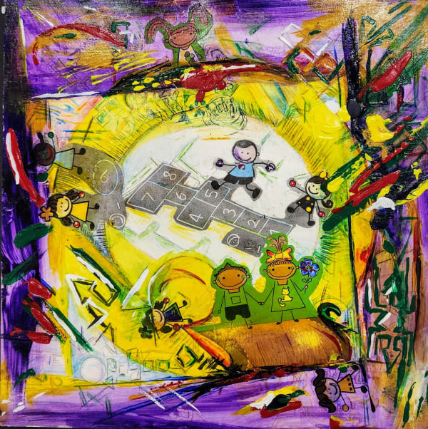 Scinthya Edwards, Ring Around the Roses, 2013