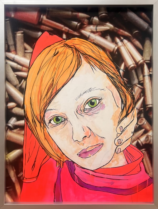 Michael Shaeffer, The Revolution Got Sold (Bullets) , 2023