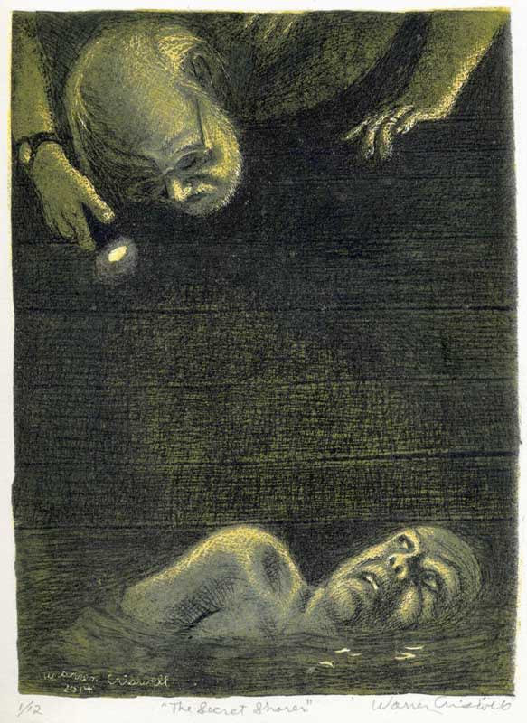 Warren Criswell, Secret Sharer, 2014