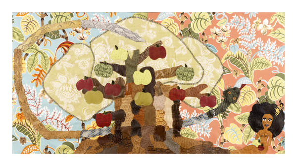CC Mercer Watson, A Garden Wedding (print), 2025