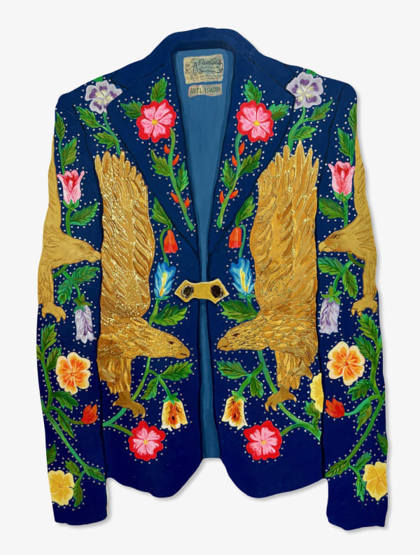 Milkdadd, Nudie Suit- Originally worn by Robert Redford for the film “Electric Horseman”, 2025