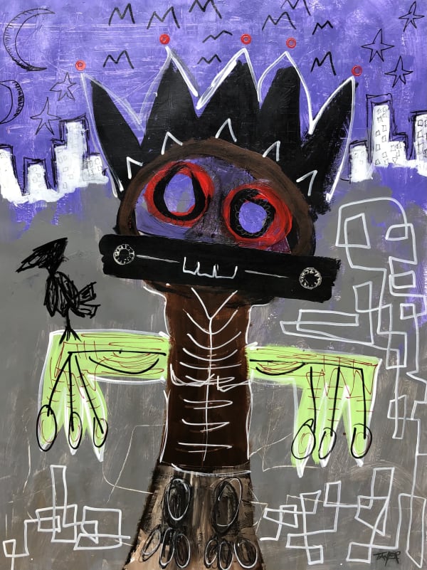 Taylor Shepherd, Scarecrow, 2011