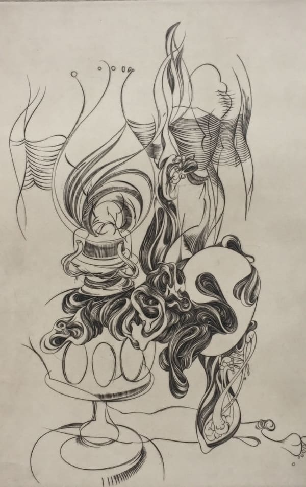 Evan Lindquist, The Lamp IV, 1973