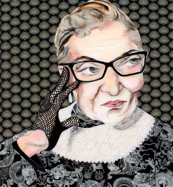 Lisa Krannichfeld, RBG (print), 2021