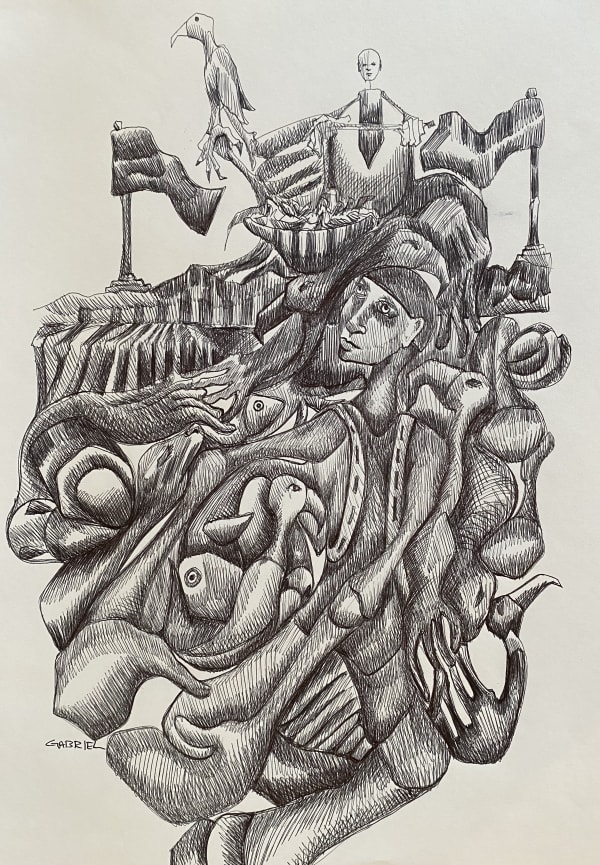 Gabriel Griffith, Untitled Original