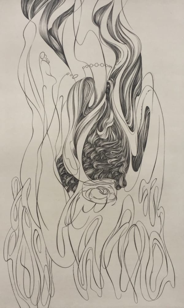 Evan Lindquist, Lamp III, 1973