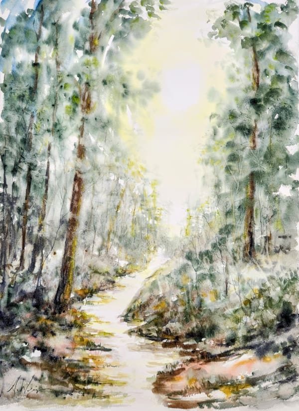 Amber Weinzimer , The Way Back Home, 2025